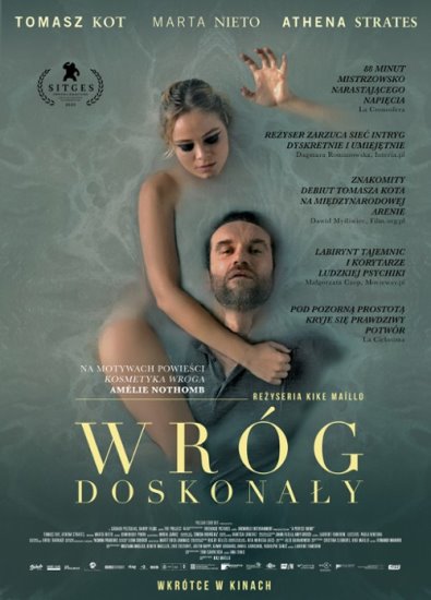 Wróg doskonały / A Perfect Enemy (2020) PL.WEB-DL.XviD-GR4PE | Lektor PL