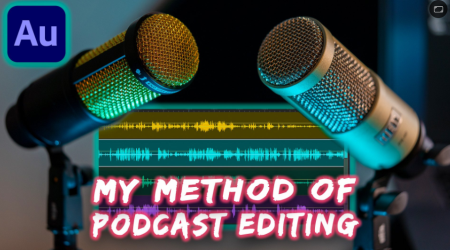 How to Edit Podcast Audio in Adobe Audition's Multitrack!