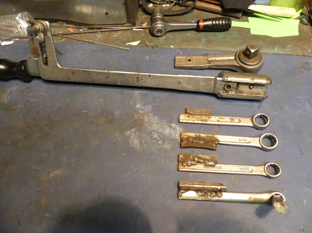 clé SP Dynamométric