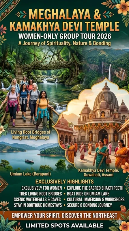 Assam, Meghalaya & Kamakhya Devi Temple