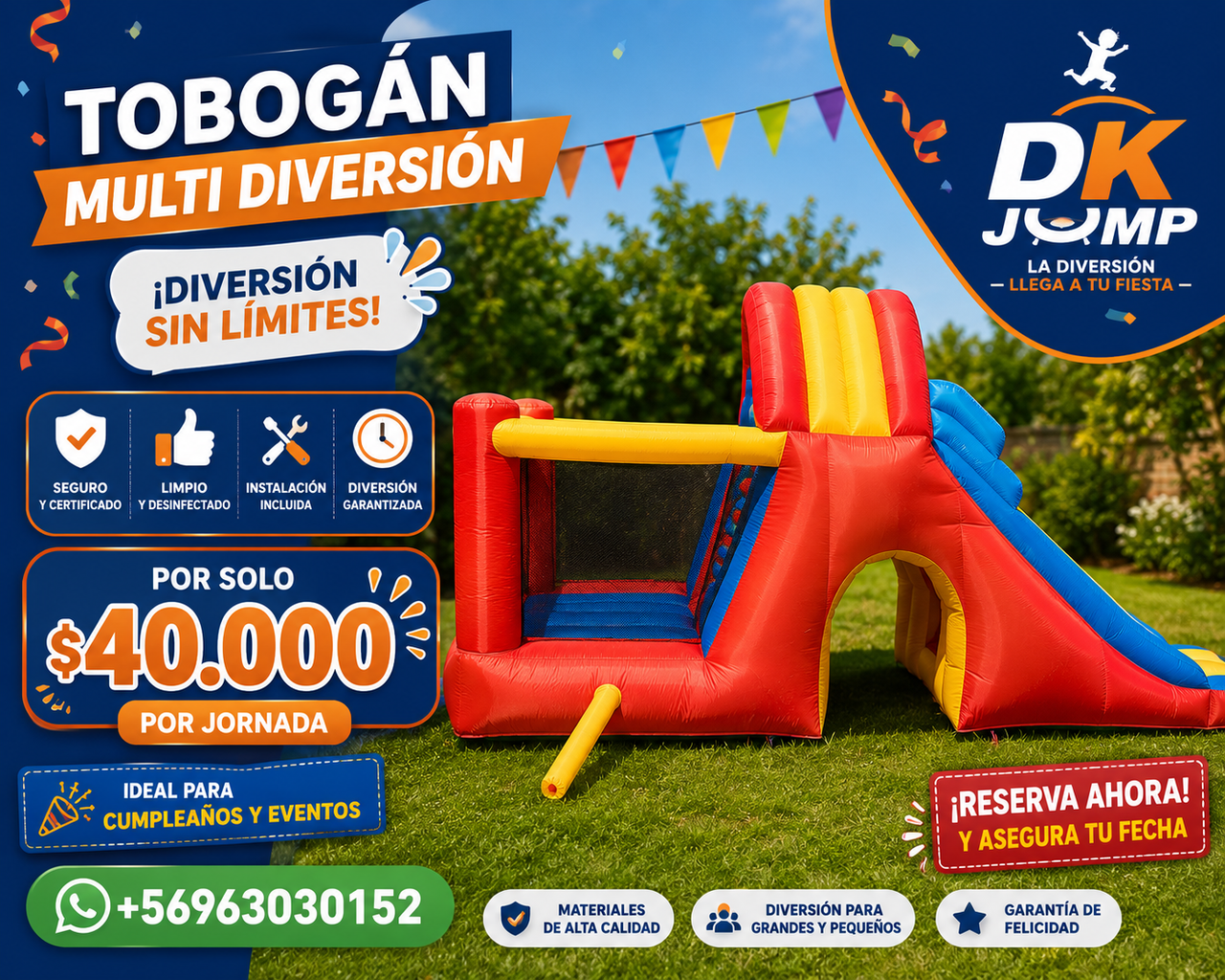 Inflable Multipropósito