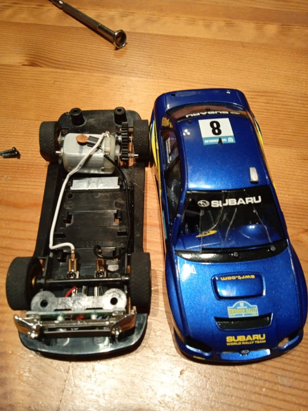 Slot Adictos Coches Superslot Scalextric UK (Subaru Impreza WRC y