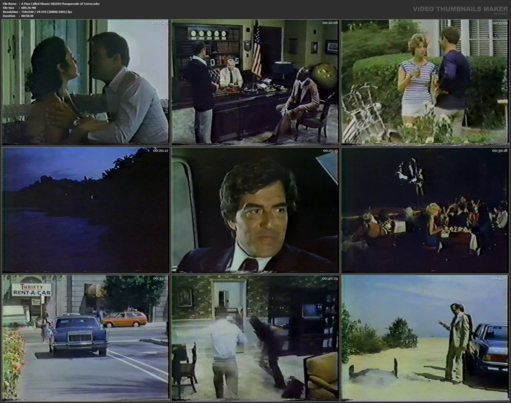 A Man Called Sloane S01E04 Masquerade of Terror.mkv