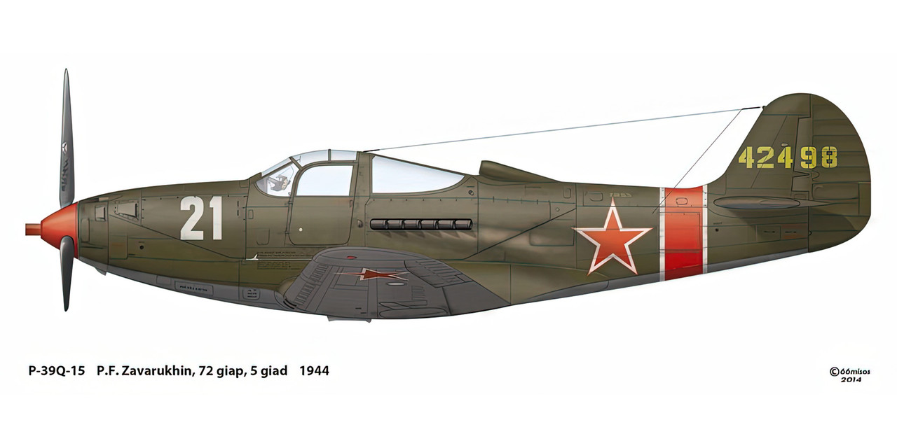 44-2498-Bell-P-39Q-Airacobra-72GvIAP-5GIAD-White-21-Pavel-Filippovich-Zavarukhin-Leningrad-Front-194