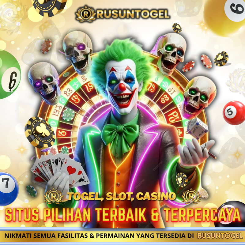 RUSUNTOGEL 🏆️ Lapak Tepat Bermain Di Situs Togel Online & Bandar Toto Slot Rtp Tepat Hari Ini