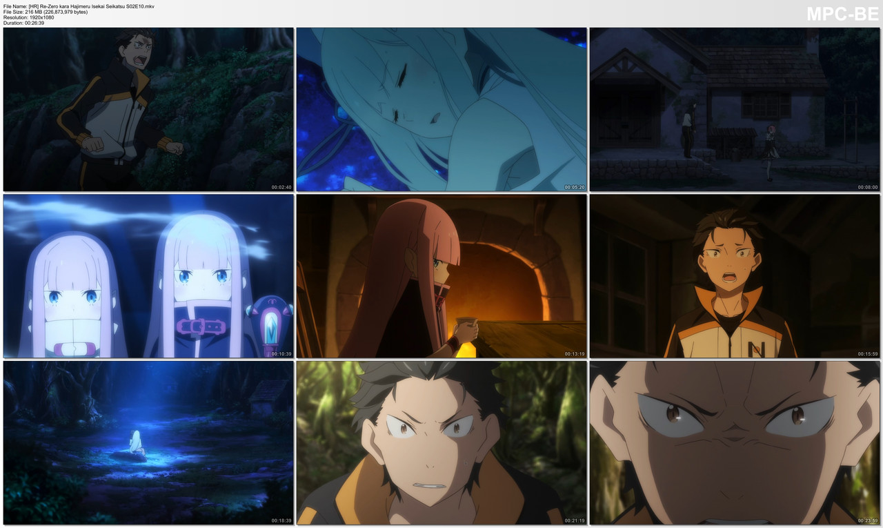 [HR] Re:Zero kara Hajimeru Isekai Seikatsu S02E10 [1080p HEVC Multi] HR-GZ