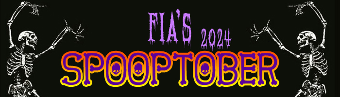 Spooptober 2024 banner