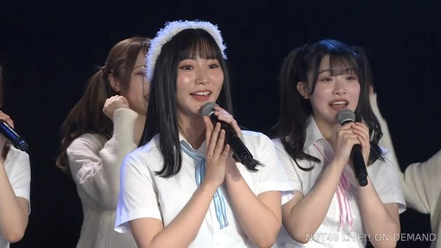 【公演配信】NGT48 220405「七つの海越え島越えいいゆめにおじゃましも！」公演＆「ちっちゃいもんくらぶ」公演 ～まだまだちっちゃいもん！～ 寺田陽菜 生誕祭