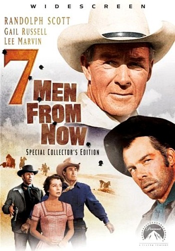 7 Men From Now [1956][DVD R2][Subtitulado]