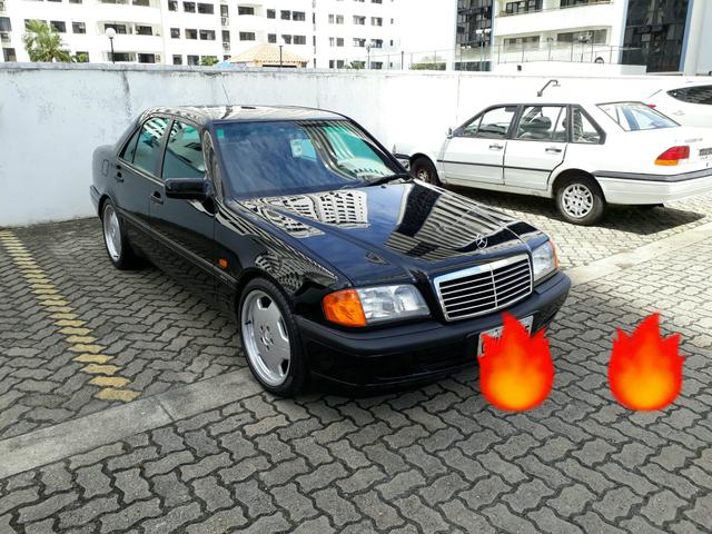 W202 C280 Sport 1994 - R$ 32.000,00 IMG-7054