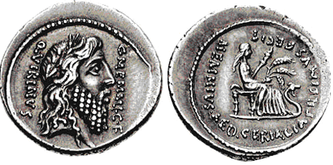 Glosario de monedas romanas. LUDIS ROMANIS (Juegos romanos). 7