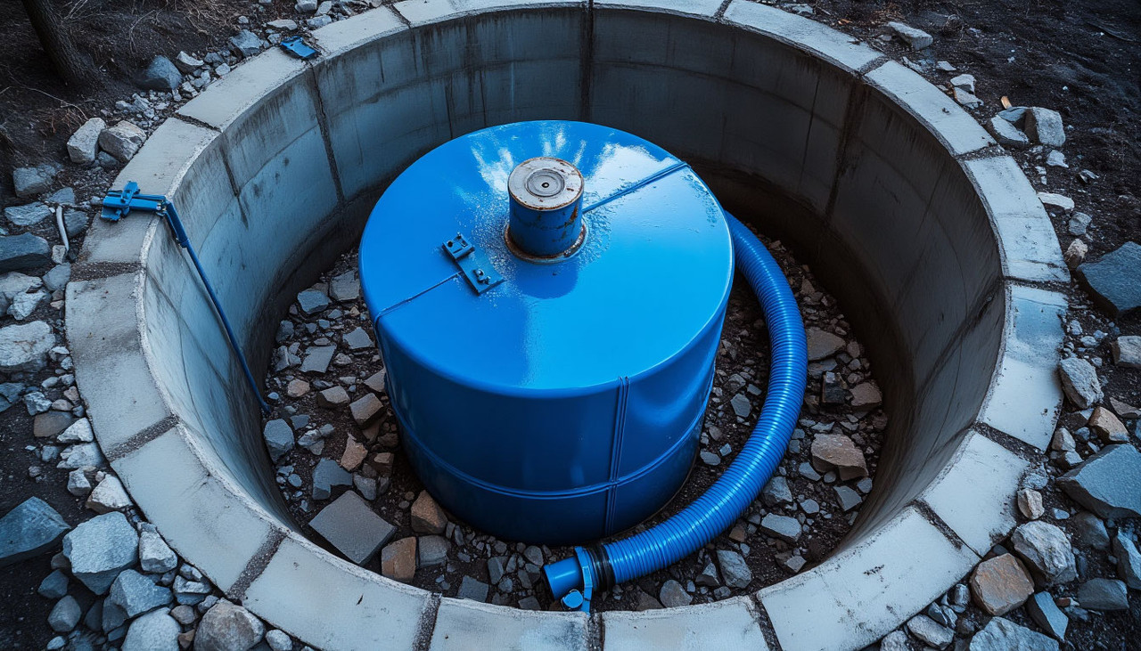 Чистка скважины