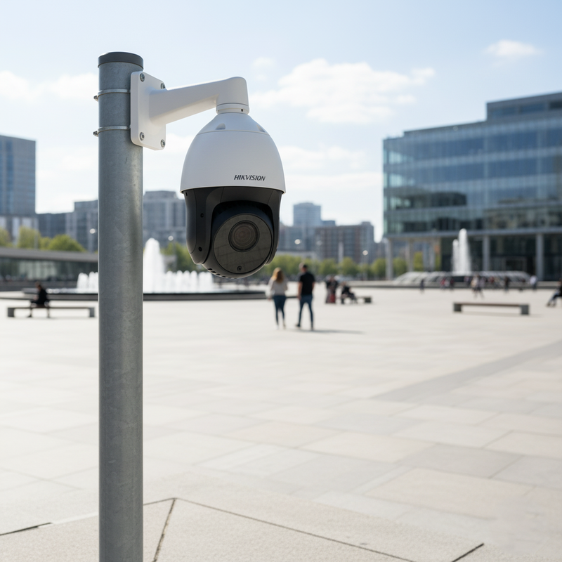 Câmera Ip Hikvision Ds-2De4215Iw 2Mp Speed Dome