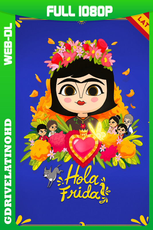 Hola Frida! (2025) WEB-DL 1080p Latino-Francés