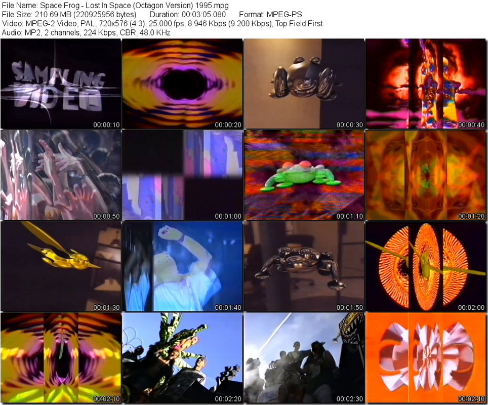Space Frog - Lost In Space (Octagon Version) 1995.mpg_tn