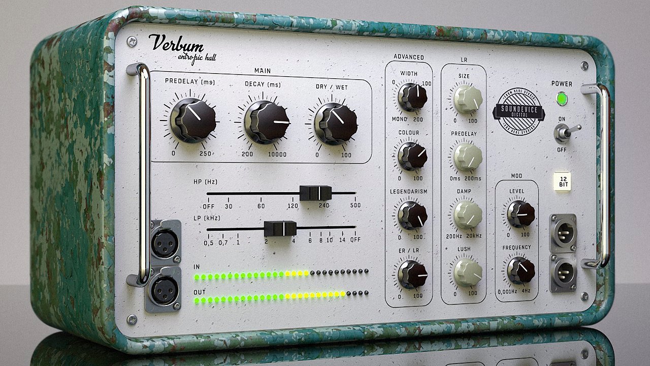 Soundevice Digital Verbum Entropic Hall 2.2