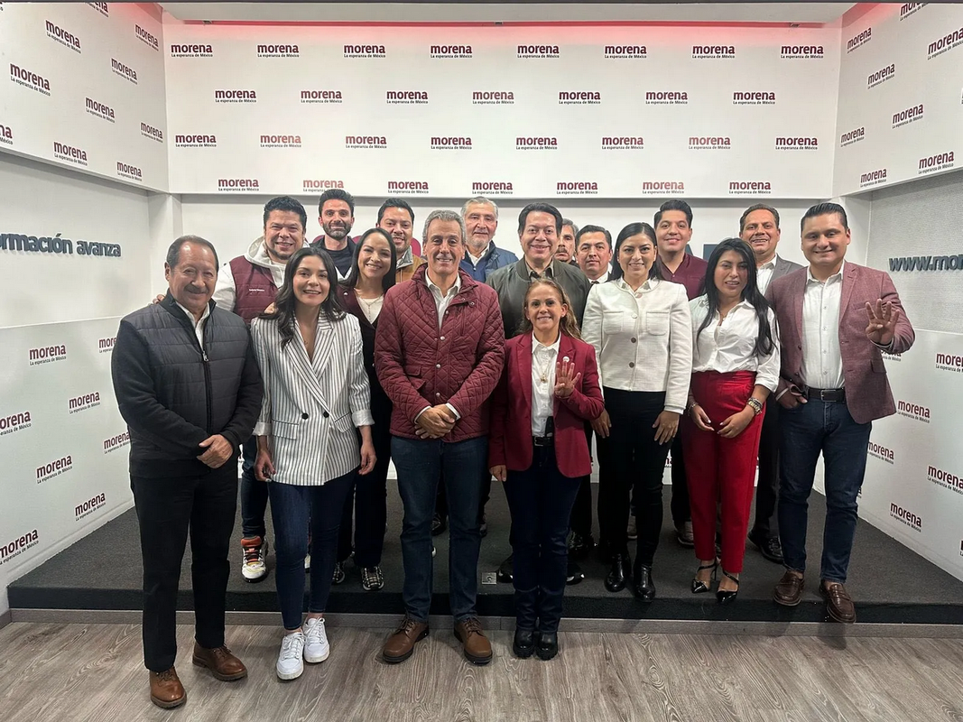 José Chedraui es designado como candidato a la alcaldía de Puebla por Morena