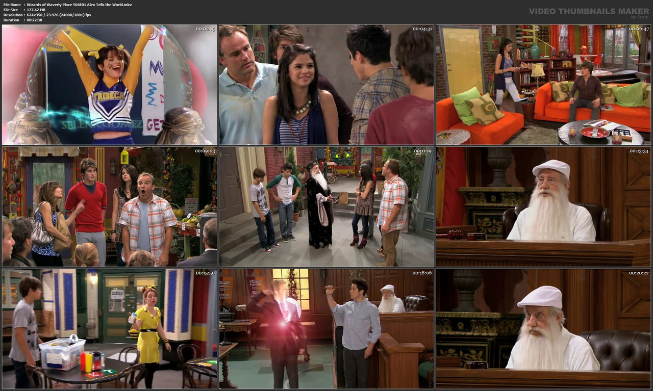 Wizards of Waverly Place S04E01 Alex Tells the World.mkv