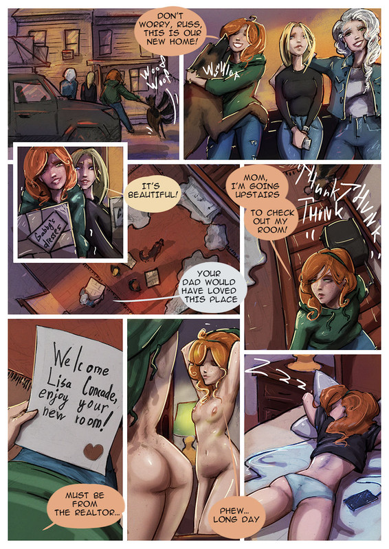 Forkonatable - Emerald Magic - Lisa’s Story Ch.1