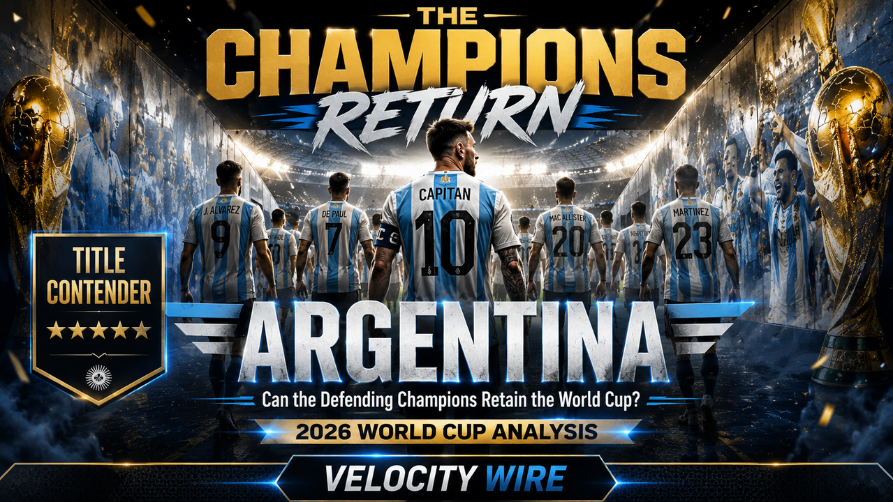 Can Argentina Defend Their 2022 World Cup Crown in 2026? Here's Why They Still Have a Chance