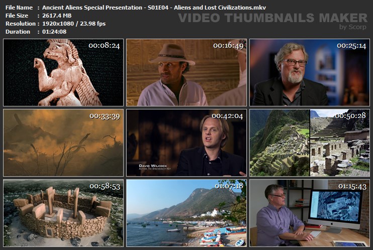 Ancient Aliens Special Presentation - S01E04 - Aliens and Lost Civilizations.mkv