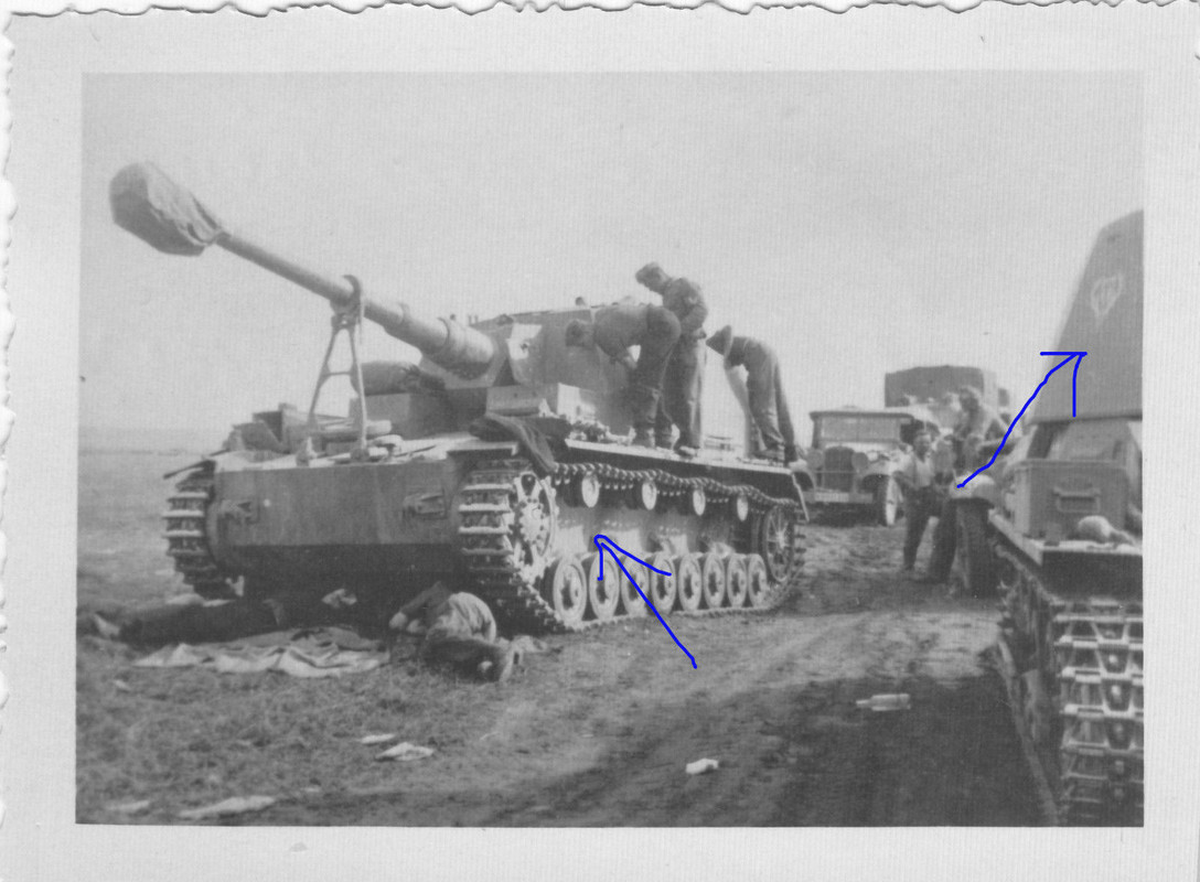 Dicker Max SFL schwere Panzerjäger Abteilung 521