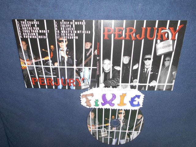Perjury - Lockdown (Digipack, CD, 2020) FLAC LossLess