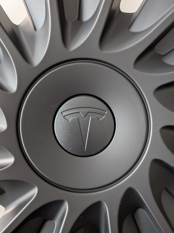 Matt Black Logo View 1