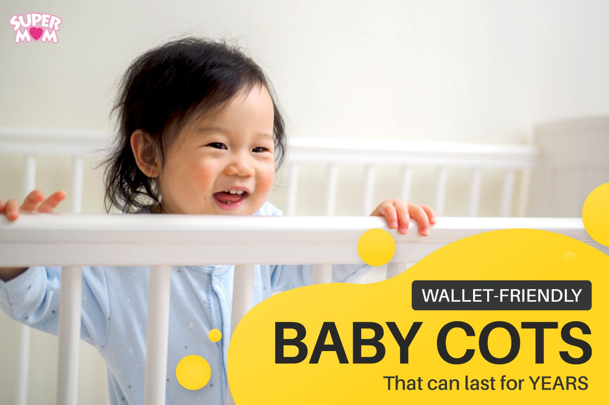 Best Baby Cots in Singapore To Suit Every Budget
