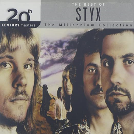 STYX   20th Century Masters Millennium Collection The Best of (2002)