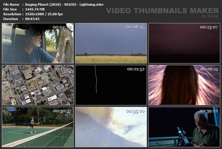Raging Planet (2010) - S01E03 - Lightning.mkv
