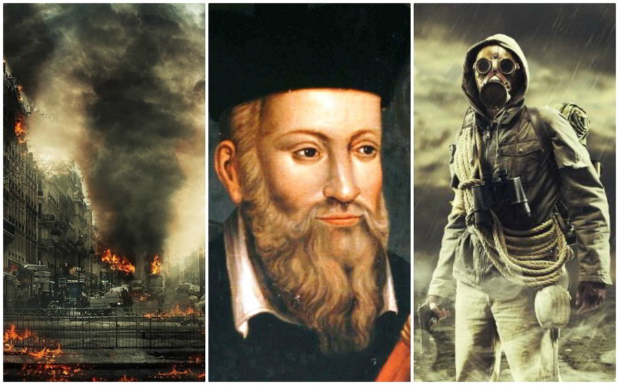 7 profezie di Nostradamus per il 2021, brutte notizie