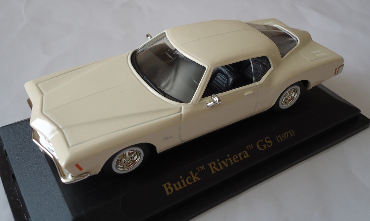 Buick-Riviera GS (1971)