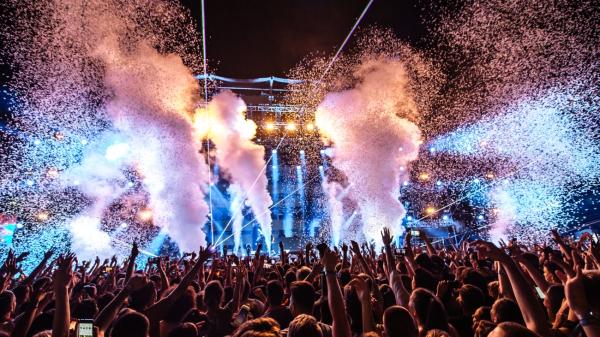 Top Electronic Music Festivals 2025