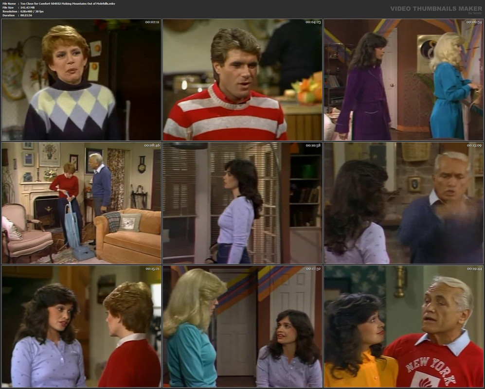 Too Close for Comfort S04E02 Making Mountains Out of Molehills.mkv