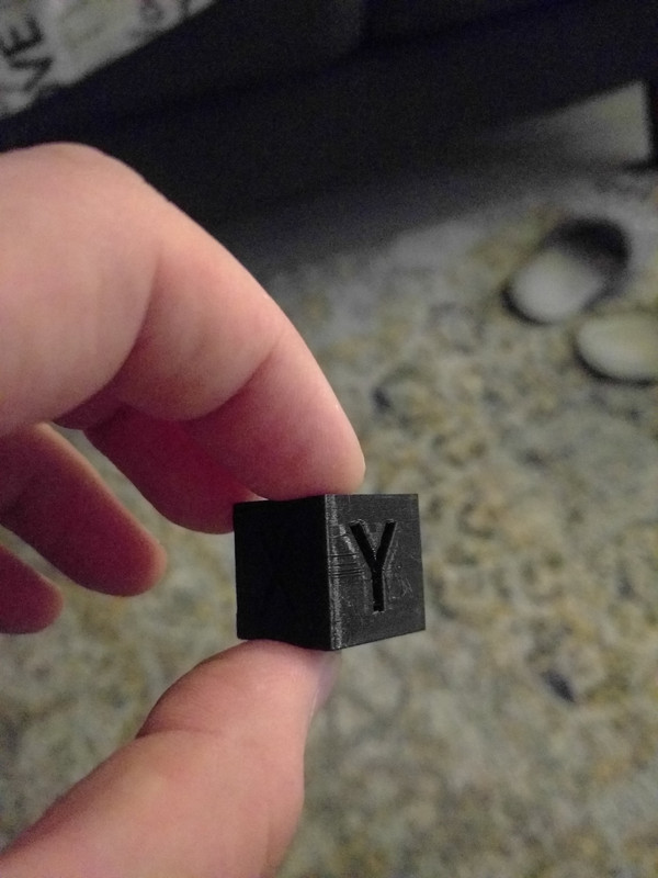 Calibration cube warping? r/ender3