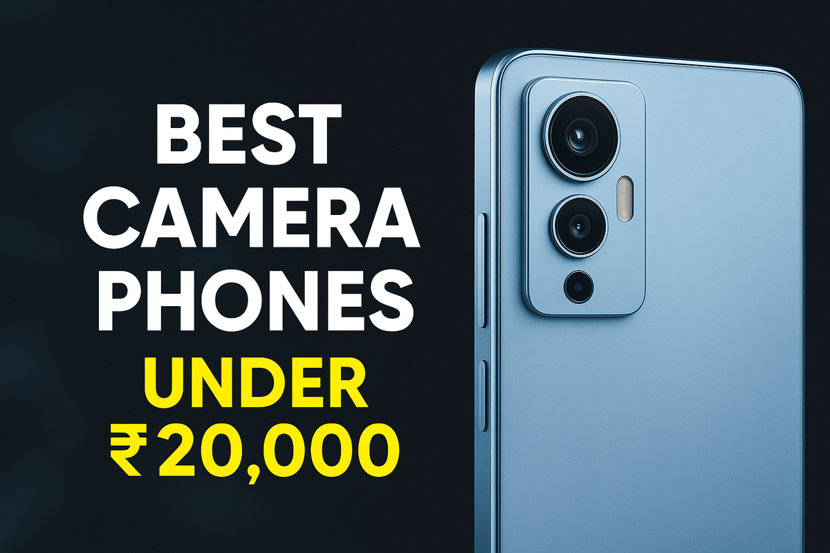 Best Camera Phones Under 20000