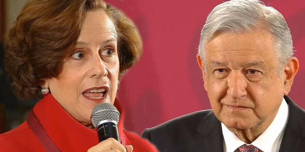 Denise Dresser le contesta a AMLO por “celebrar” el revés de la SCJN