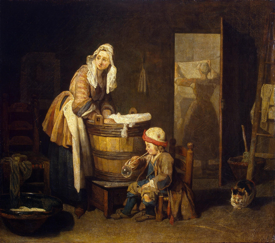 1-Jean-Sim-on-Chardin-The-Laundress-WGA04761