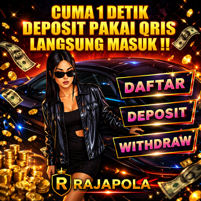 RAJAPOLA: Pusat Situs Slot Online Resmi dengan Deposit Pulsa 10k Tanpa Potongan Telkomsel & Indosat