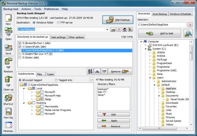 Personal Backup 6.0.12.0 Personal Backup 6.0.12.0