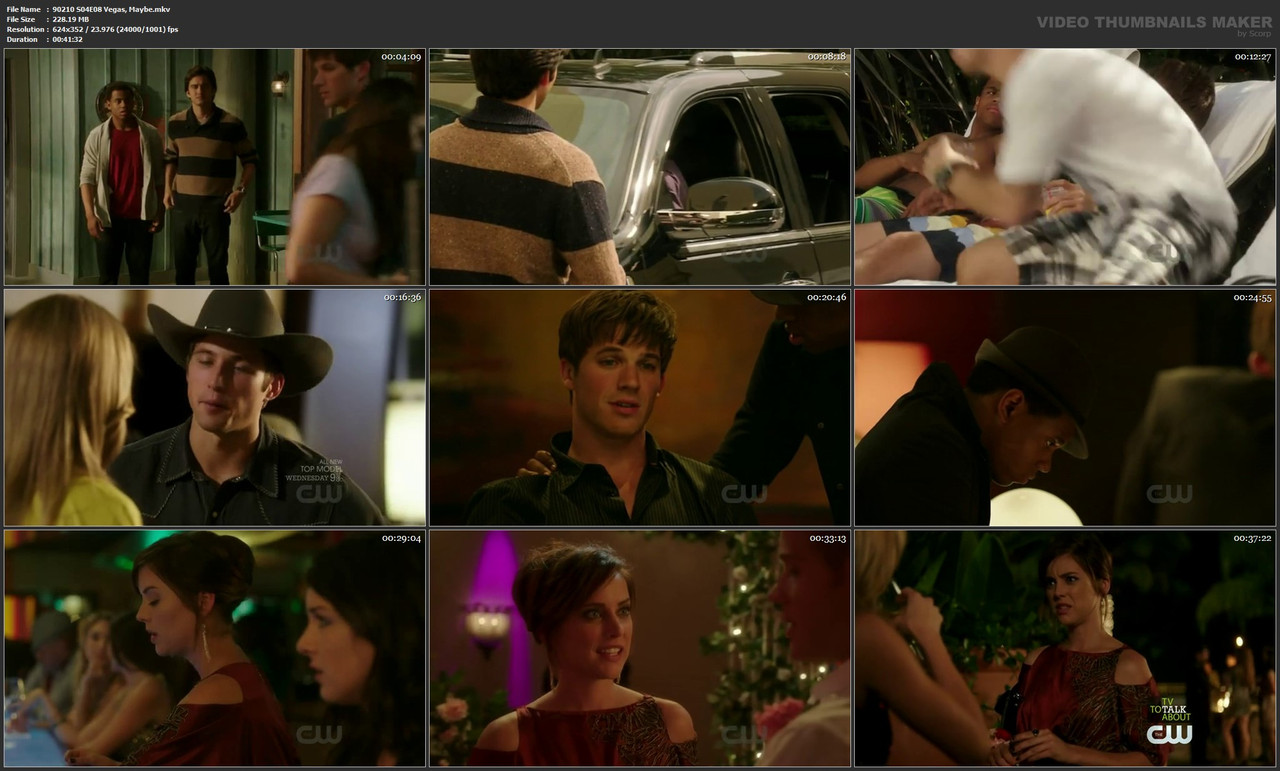 90210 S04E08 Vegas, Maybe.mkv
