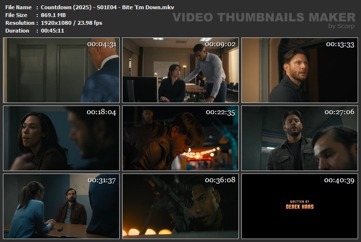 Countdown (2025) - S01E04 - Bite 'Em Down.mkv