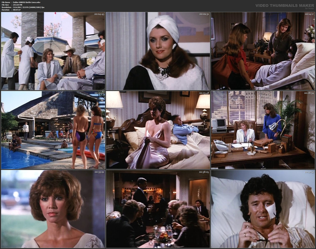 Dallas S08E02 Battle Lines.mkv