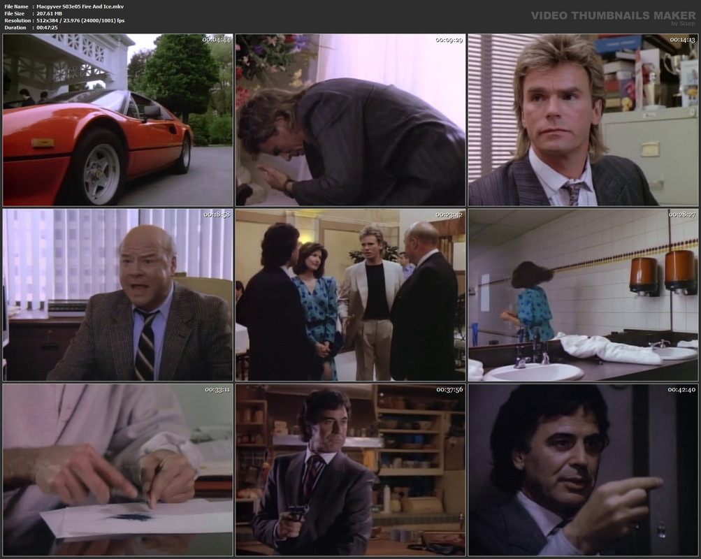 Macgyver S03e05 Fire And Ice.mkv