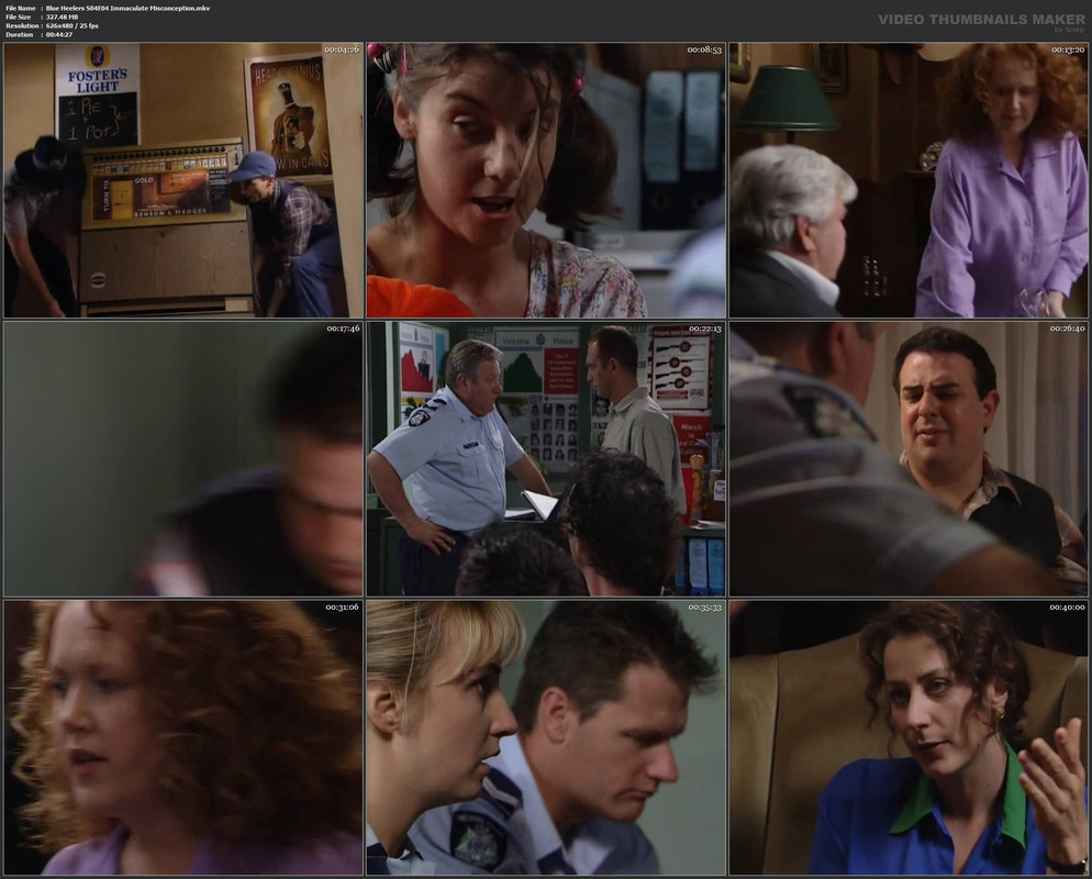 Blue Heelers S04E04 Immaculate Misconception.mkv