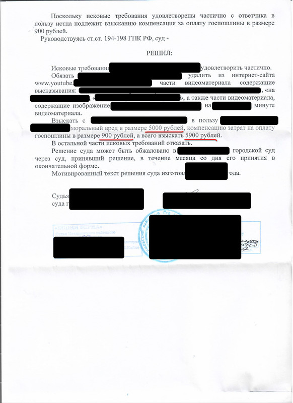 5900 руб штрафа