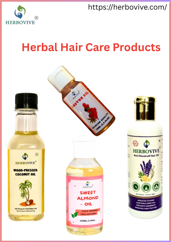 Herbal Hair Care Products (3)