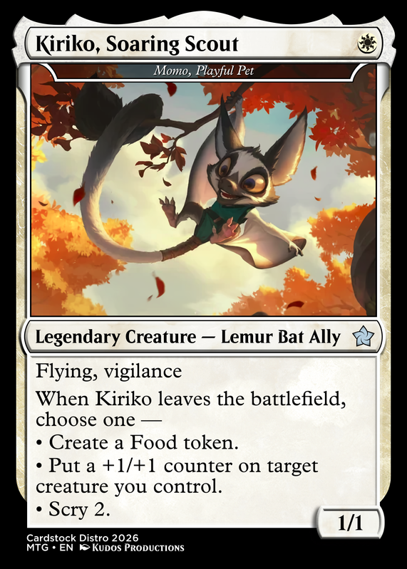 Momo Playful Pet (Kiriko Soaring Scout)