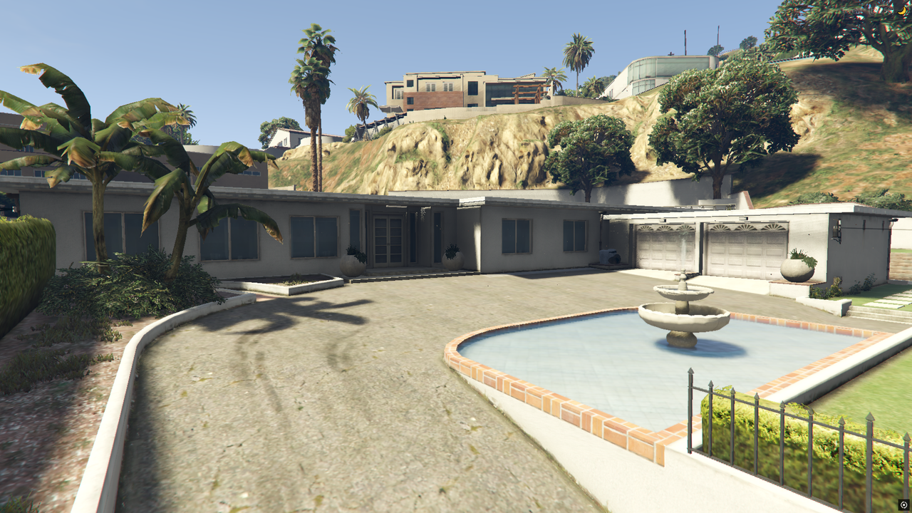 South Mo Milton Drive 2 Franklin's Mansion Interior, Occupancy: True